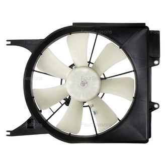 Four Seasons® - Right A/C Condenser Fan Assembly