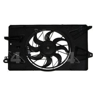 Four Seasons® - Radiator Fan Motor Assembly