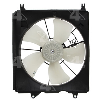 Four Seasons® - Left Radiator Fan Motor Assembly