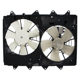 Four Seasons® - Radiator / Condenser Fan Motor Assembly