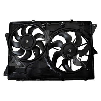 Four Seasons® - Radiator / Condenser Fan Motor Assembly