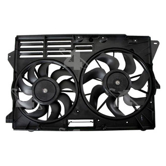 Four Seasons® - Radiator / Condenser Fan Motor Assembly