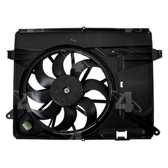 Four Seasons® - Radiator Fan Motor Assembly
