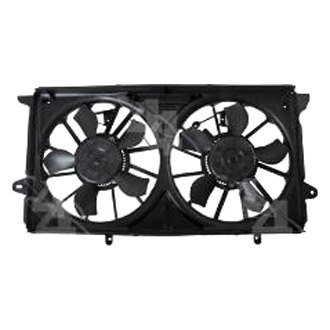 Four Seasons® - Radiator Fan Motor Assembly