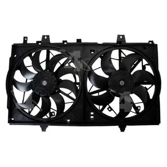 Four Seasons® - Radiator / Condenser Fan Motor Assembly