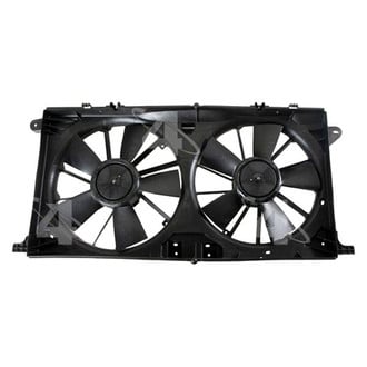Four Seasons® - Radiator / Condenser Fan Motor Assembly