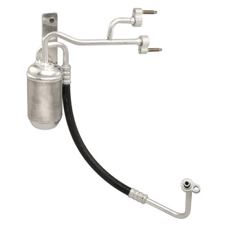 Four Seasons® - A/C Receiver Drier with Hose Assembly