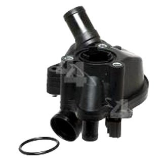 Four Seasons® - Engine Coolant Water Outlet and Thermostat Housing Kit with Thermostat