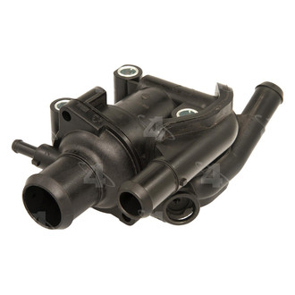 Four Seasons® - Engine Coolant Water Outlet and Thermostat Housing Kit with Thermostat
