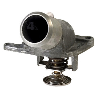 Four Seasons® - Engine Coolant Water Outlet with Thermostat