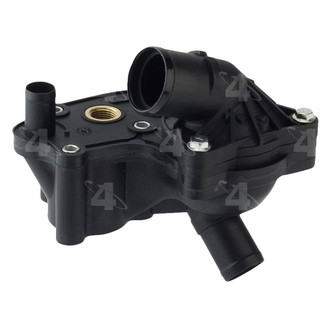 Four Seasons® - Engine Coolant Water Outlet and Thermostat Housing Kit with Thermostat
