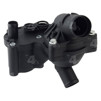 Four Seasons® - Engine Coolant Water Outlet and Thermostat Housing Kit with Thermostat