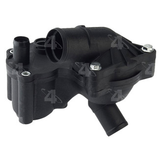 Four Seasons® - Engine Coolant Water Outlet and Thermostat Housing Kit with Thermostat