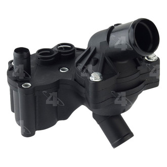 Four Seasons® - Engine Coolant Water Outlet and Thermostat Housing Kit with Thermostat