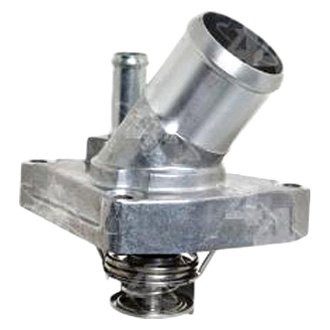 Four Seasons® - Engine Coolant Water Outlet with Thermostat