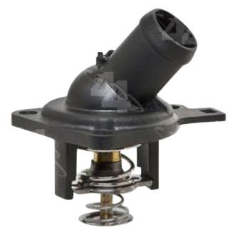 Four Seasons® - Engine Coolant Water Outlet with Thermostat