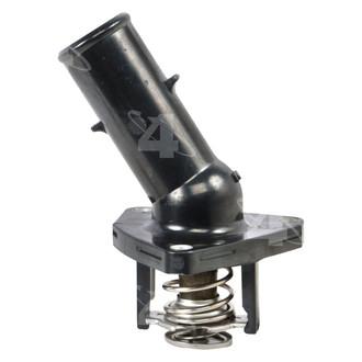 Four Seasons® - Engine Coolant Water Outlet with Thermostat