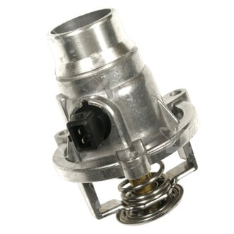 Four Seasons® - Engine Coolant Water Outlet with Thermostat