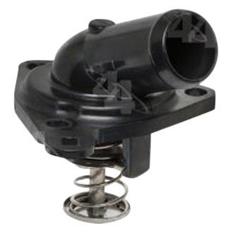 Four Seasons® - Engine Coolant Water Outlet with Thermostat