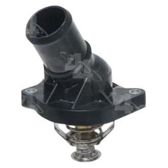 Four Seasons® - Engine Coolant Water Outlet with Thermostat