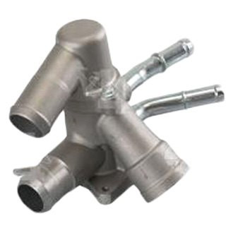 Four Seasons® - Engine Coolant Water Outlet and Thermostat Housing Kit with Thermostat