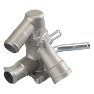 Four Seasons® - Engine Coolant Water Outlet and Thermostat Housing Kit with Thermostat