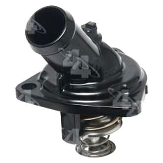 Four Seasons® - Engine Coolant Water Outlet with Thermostat