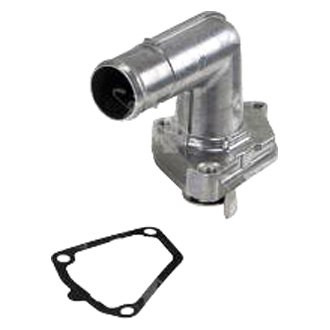 Four Seasons® - Engine Coolant Water Outlet with Thermostat
