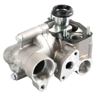 Four Seasons® - Engine Coolant Water Outlet and Thermostat Housing Kit with Thermostat