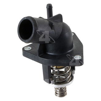 Four Seasons® - Engine Coolant Water Outlet with Thermostat