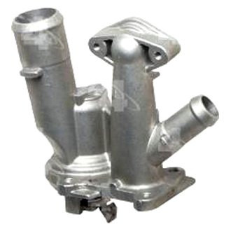 Four Seasons® - Engine Coolant Water Outlet with Thermostat