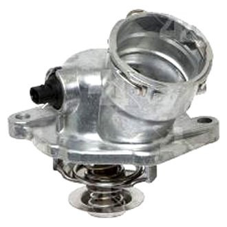 Four Seasons® - Engine Coolant Water Outlet with Thermostat