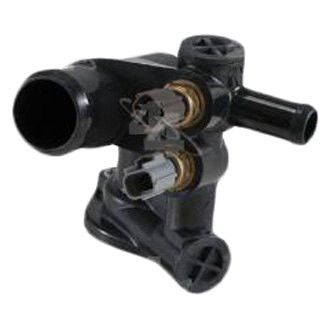 Four Seasons® - Engine Coolant Water Outlet with Thermostat