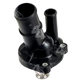 Four Seasons® - Engine Coolant Water Outlet with Thermostat