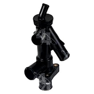 Four Seasons® - Engine Coolant Water Outlet and Thermostat Housing Kit with Thermostat