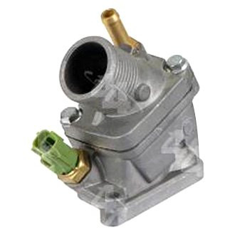 Four Seasons® - Engine Coolant Water Outlet and Thermostat Housing Kit with Thermostat