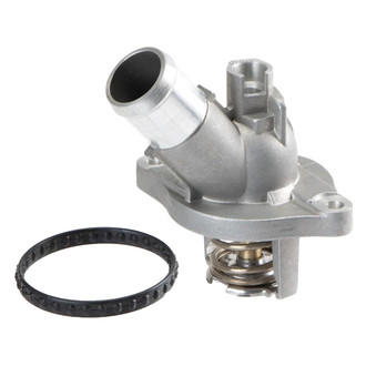 Four Seasons® - Engine Coolant Water Outlet with Thermostat