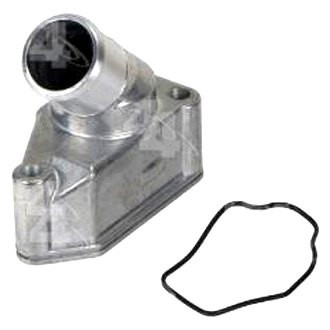 Four Seasons® - Engine Coolant Water Outlet with Thermostat