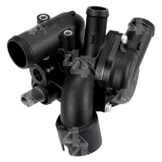 Four Seasons® - Engine Coolant Water Outlet and Thermostat Housing Kit with Thermostat
