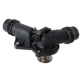 Four Seasons® - Engine Coolant Water Outlet with Thermostat
