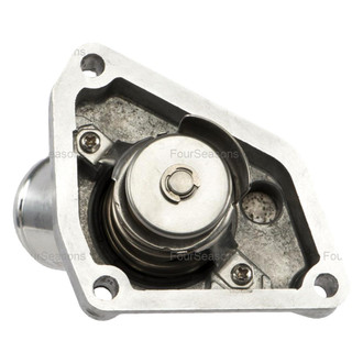Four Seasons® - Engine Coolant Water Outlet with Thermostat
