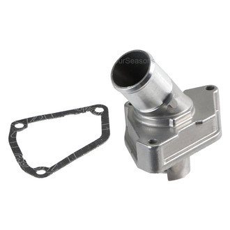 Four Seasons® - Engine Coolant Water Outlet with Thermostat