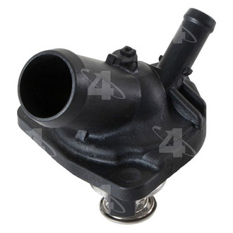 Four Seasons® - Engine Coolant Water Outlet with Thermostat