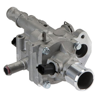 Four Seasons® - Engine Coolant Water Outlet and Thermostat Housing Kit with Thermostat