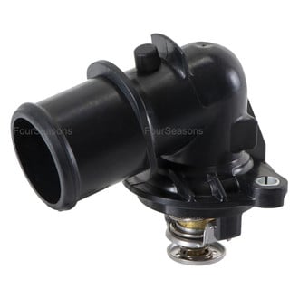 Four Seasons® - Engine Coolant Water Outlet with Thermostat
