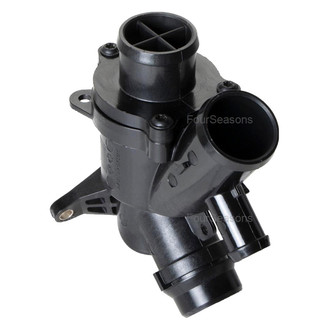 Four Seasons® - Engine Coolant Water Outlet and Thermostat Housing Kit with Thermostat