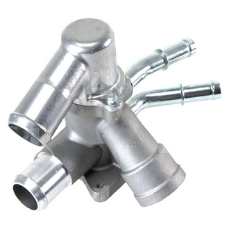 Four Seasons® - Engine Coolant Water Outlet and Thermostat Housing Kit with Thermostat