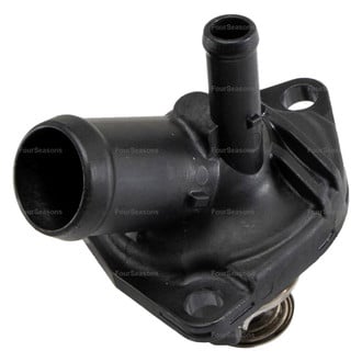 Four Seasons® - Engine Coolant Water Outlet with Thermostat