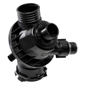 Four Seasons® - Engine Coolant Water Outlet and Thermostat Housing Kit with Thermostat