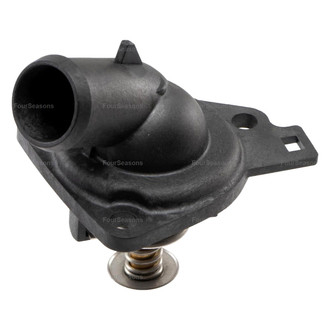 Four Seasons® - Engine Coolant Water Outlet with Thermostat